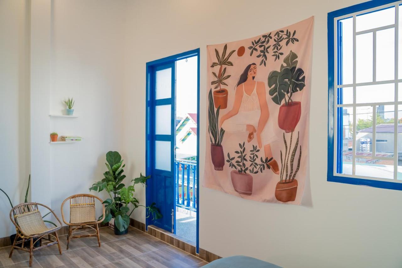 Cube Homestay Phan Rang Cach Bien 300M To The Beach מראה חיצוני תמונה